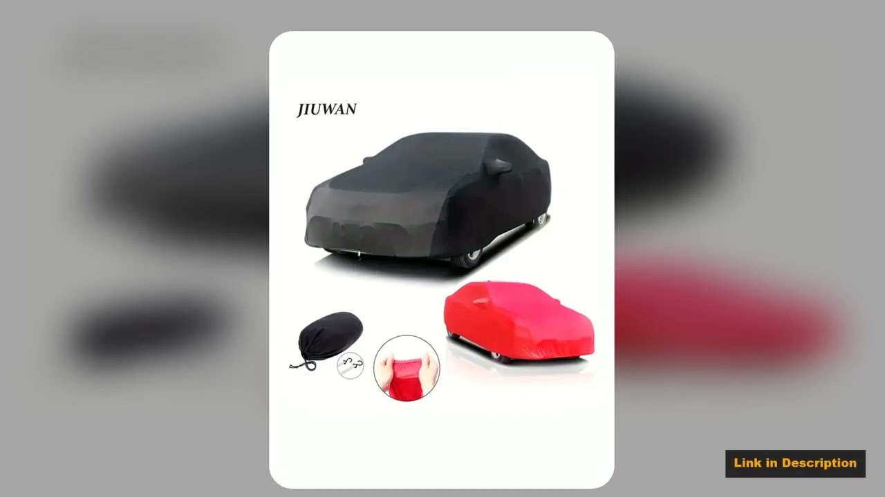 Universal Stretch Car Cover Sunproof Windproof Dustproof Scratch Resistant UV Protection for