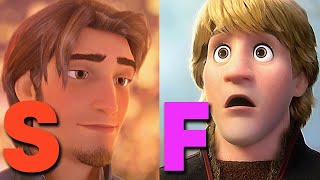 Ranking The Disney Cuties