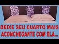 Cabeceira para cama com led