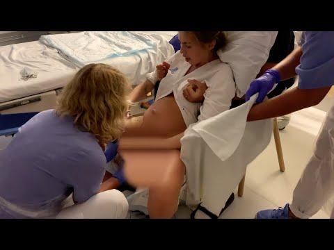 Video: Hvordan Ser En Baby Ut I Magen?