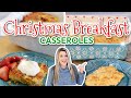 *GENIUS* Christmas Breakfast Casseroles | Super Easy, Prep-Ahead &amp; Absolutely DELICIOUS!