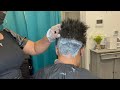 How to fix damaged hair | Her hair was so damaged she would wear wigs| Hair grew back and healthier