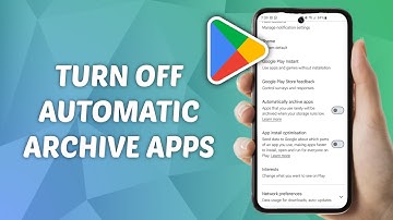 How to Turn Off Automatic Archive Apps on Google PlayStore