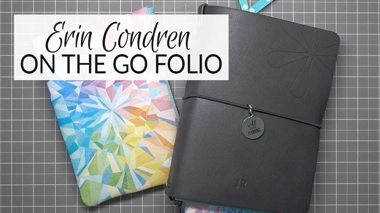 Planner Update 2019 | Erin Condren On The Go Folio & PetitePlanners