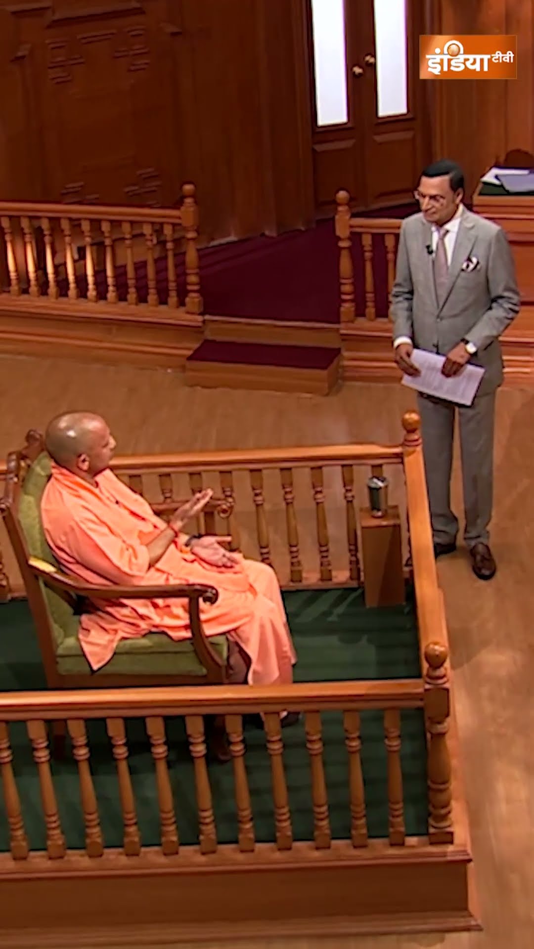 भारत में मंदिर की क्या जरूरत है? #cmyogi #aapkiadalat #rajatsharma #cmyogiadityanath