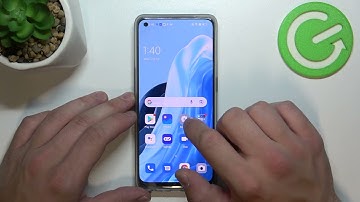 Oppo Reno 8 lite - How To Enable & Disable Smart Sidebar