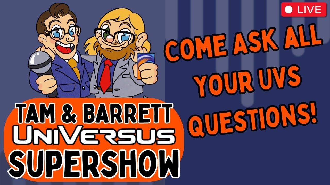 ASK ME YOUR UNIVERSUS QUESTIONS!!!