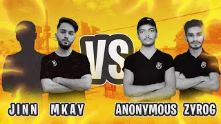 Download lagu MKay and Jinn VS Anonymous and Zyrog