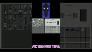 Minecraft Squid #2 Banner Design Short - It's Banner Time!