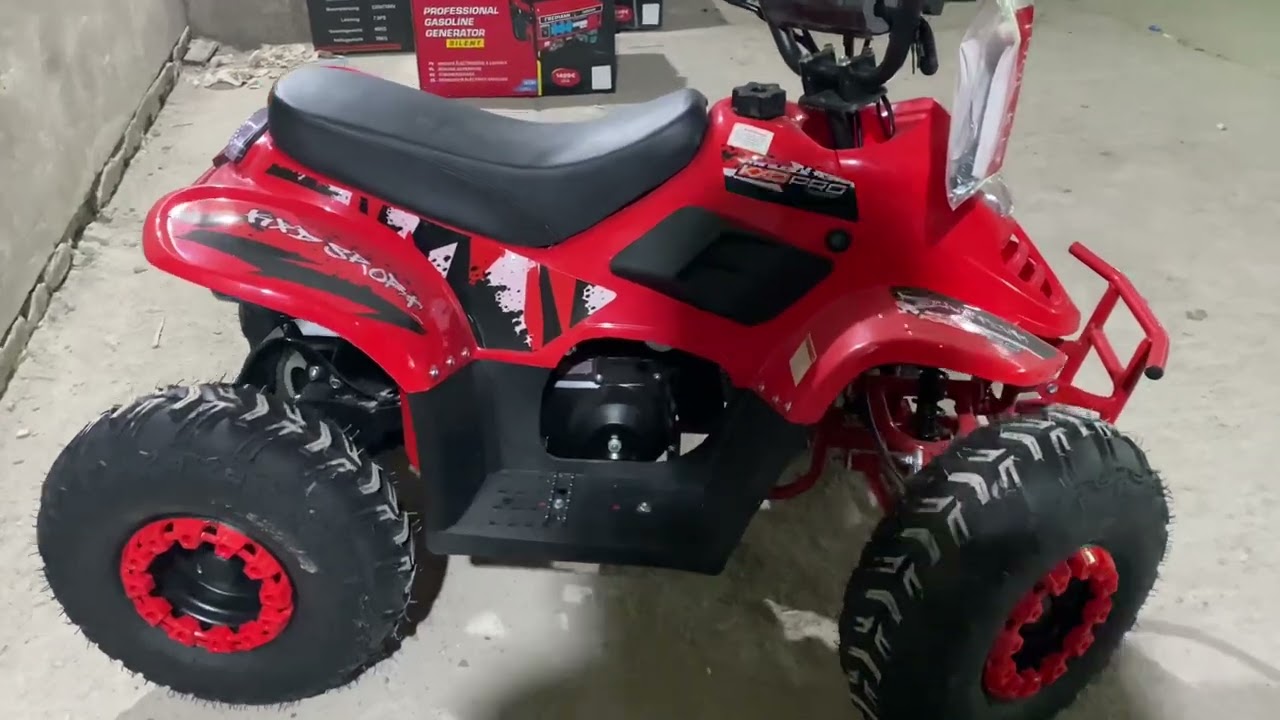 ATV KXD 125cc Bigfoot roti pe 7 Inch