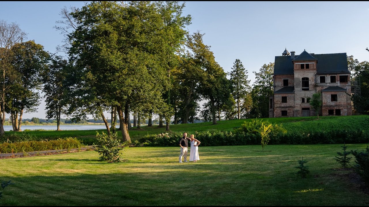 #Wyjątkowy Kompleks z PAŁACEM, Parkiem, Salą Weselną i Domem z Pokojami - nad Jeziorem #DOTACJA