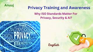 Why ISO Standards Matter For Privacy, Security, and AI, English Edition