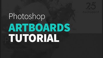 Adobe Artboards Tutorial - Photoshop CC 2015