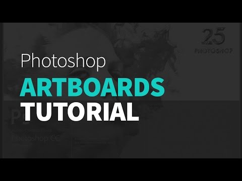 Adobe Artboards Tutorial - Photoshop CC 