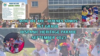1st Grade Parade- September 2025