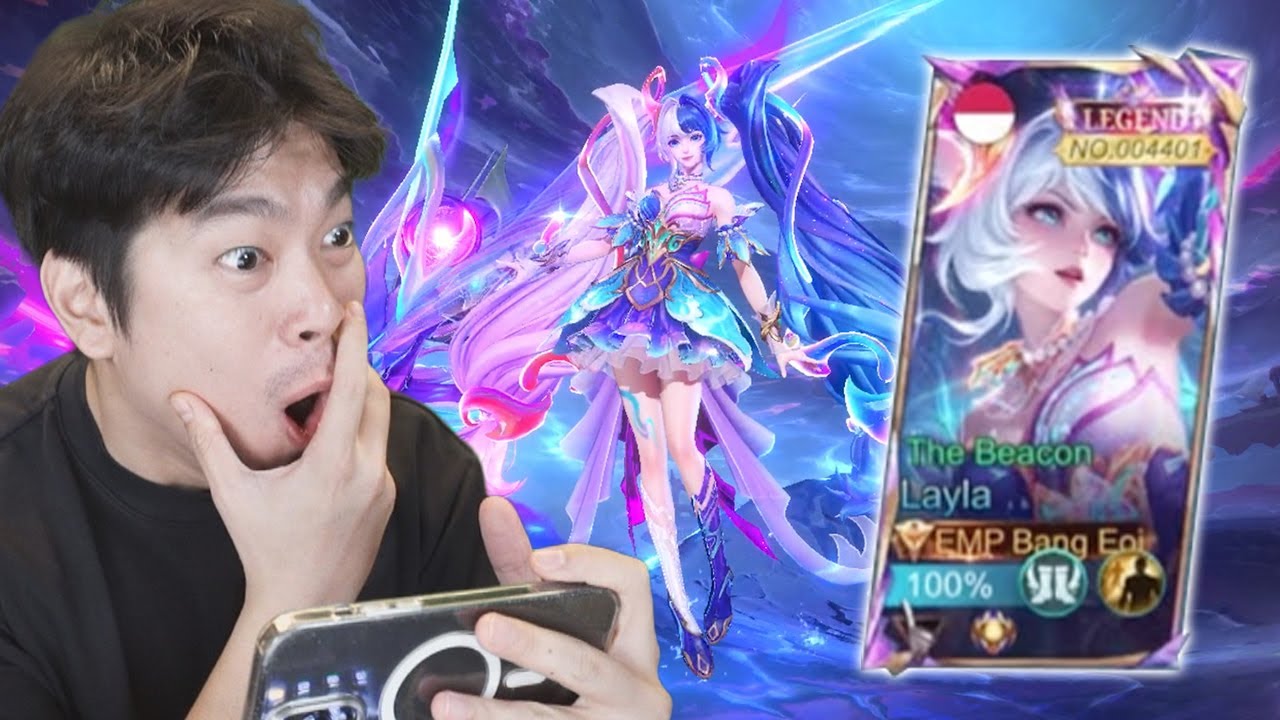 Review Skin Legend Layla - Mobile Legends