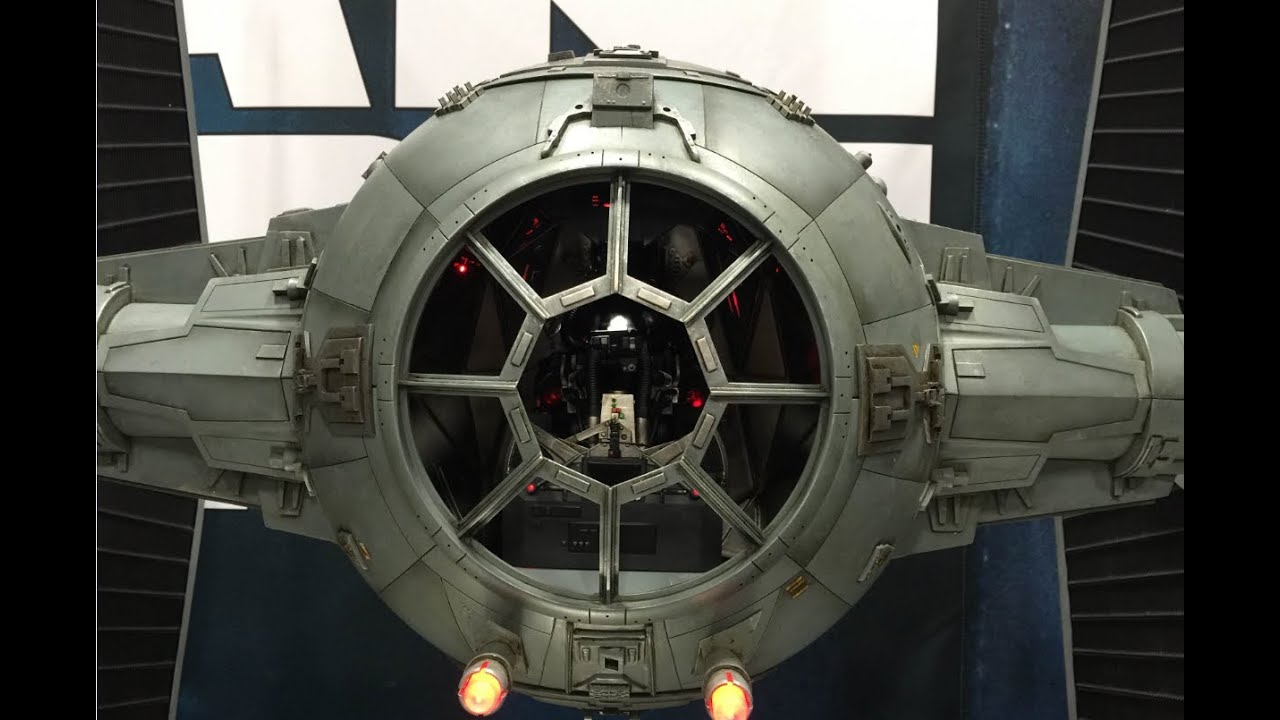 hot toys tie fighter