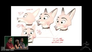 Official ZBrush Summit 2016 Presentation - Disney Animation screenshot 4