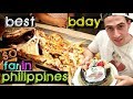 SURPRISE BIRTHDAY at The Cafè HYATT | MIND-BLOWING Dinner BUFFET at City of Dreams Manila 2017