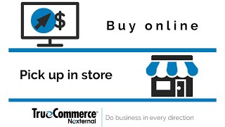 eCommerce - Order Online and Pick-Up in Store