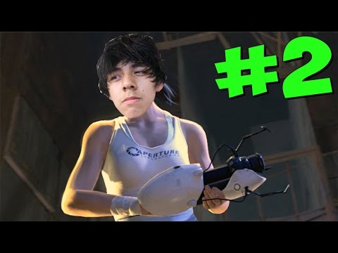 DAARICK JUEGA AL PORTAL 2 #2 - DAARICK JUEGA AL PORTAL 2 #2