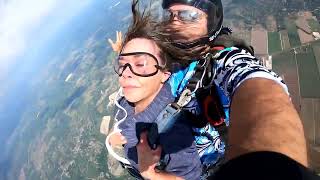 Skydive Castroville - Becky
