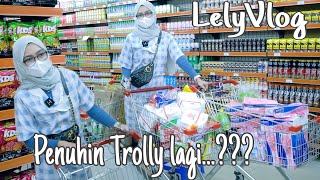 Belanja Bulanan Stok Juni 2022  Grocery Shopping Lely Kustiyarini lelyvlog