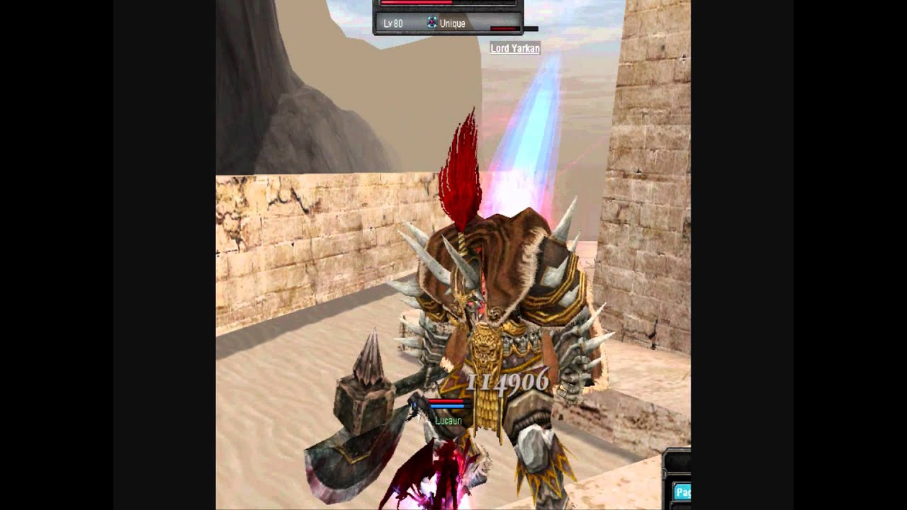 Silkroad (mmosplay)  Unique hunting by Lucaun