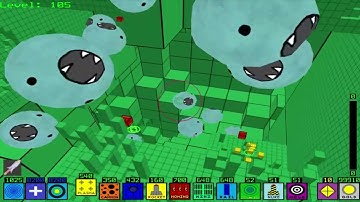 Deep Shrink (Fractal Block World)