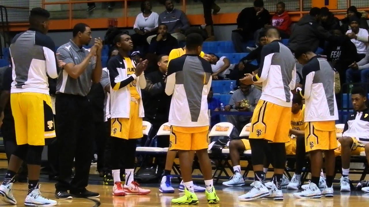 Starting lineups Milford Mill/St. Frances boys Basketball Academy 1/22