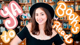 13 YA BOOKS YOU NEED TO READ | My All Time FAVORITE Books!