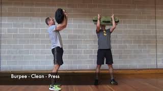 Sandbag Training Program - GPP3 Day20 - Complex Exercises
