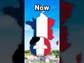 France Now vs Then 🇫🇷 #Countryballs