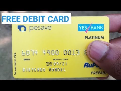 Video: Dab Tsi Yog Embossing Ntawm Daim Yas Bank Card