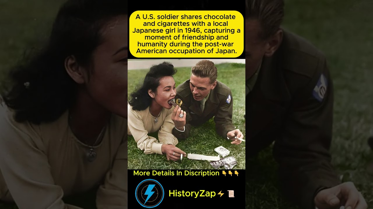 🤝 When Enemies Became Friends: Post-War Japan 1946