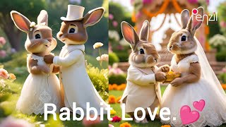 Yar intha muyal kutty...Rabbit Love - Marriage - cute Family 💞