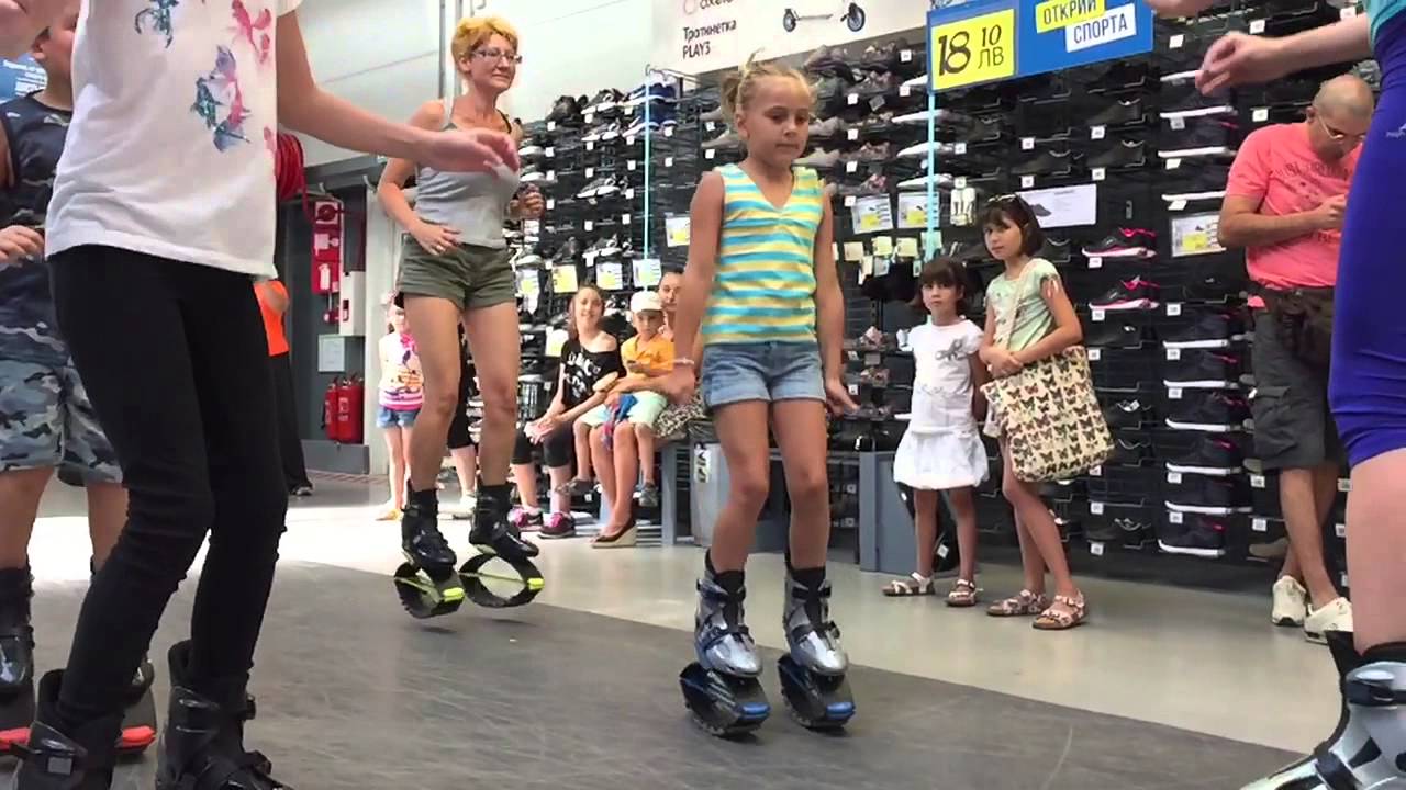 Kangoo Jumps Day in Decathlon Sofia 