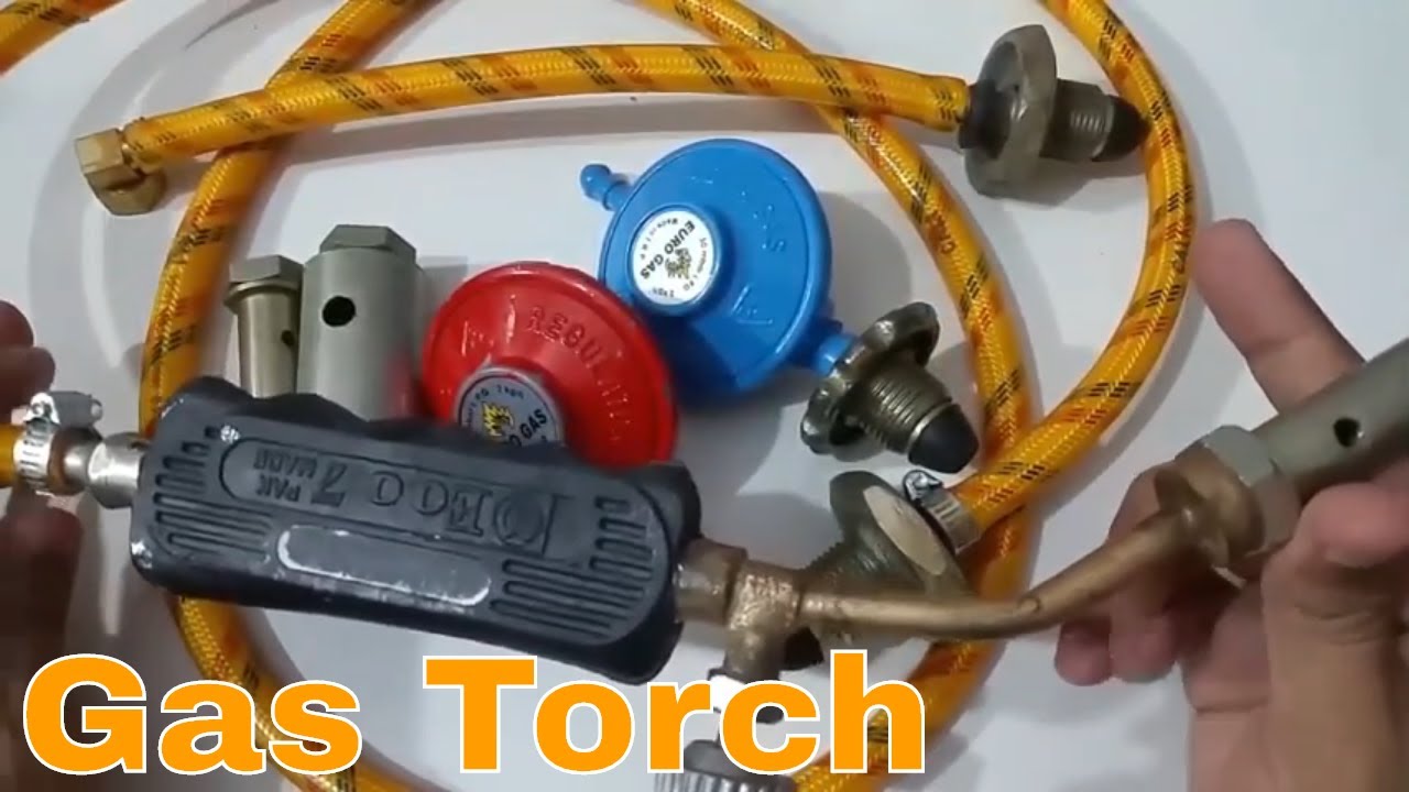 Useful Ideas Welding Brazing Soldering Gas Torch Without Oxygen