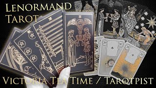 LIVE Tarot Lenormand   Answering Question Donation Open     y