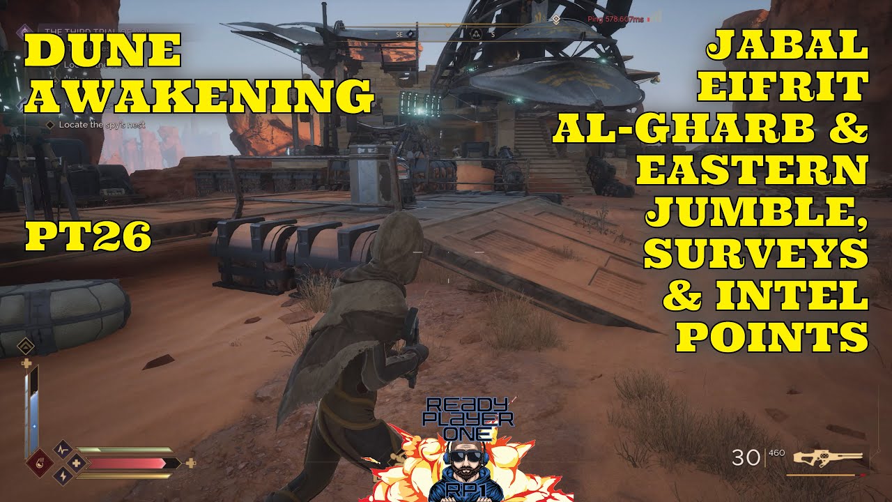 Dune - Awakening -Pt26-Jabal Eifrit Al-Gharb & Eastern Jumble, Surveys ...