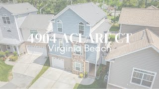 4904 Aclare Ct. Virginia Beach, VA 23462