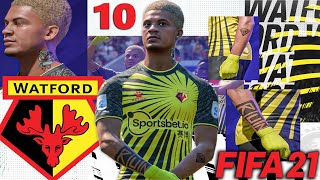 FIFA 21 PLAYER CAREER 10 || NIEUWE TATTOOS? || GAAN WIJ VECHTEN VOOR PROMOTIE