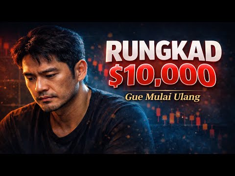 ✅ Rungkad $10 000, Gue Mulai Ulang dari Nol