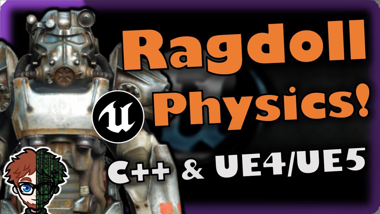 Ragdoll Physics! | How To Make YOUR OWN Action RPG | UE4/UE5 & C++ ...