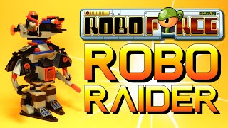 LEGO 2151 Robo Raider ~ R.R. Sluggers RoboForce Retrospective!