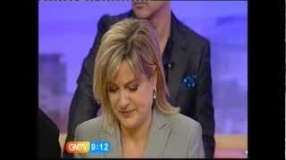Penny Smith's Last Day at GMTV