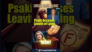 Circle Back Psaki Accuses Karoline Leavitt