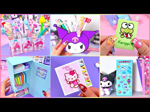 HAZLO TÚ MISMO – BONITO MATERIAL ESCOLAR SANRIO