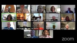 09.15.20 Macon-Bibb County Pre-Commission Meeting