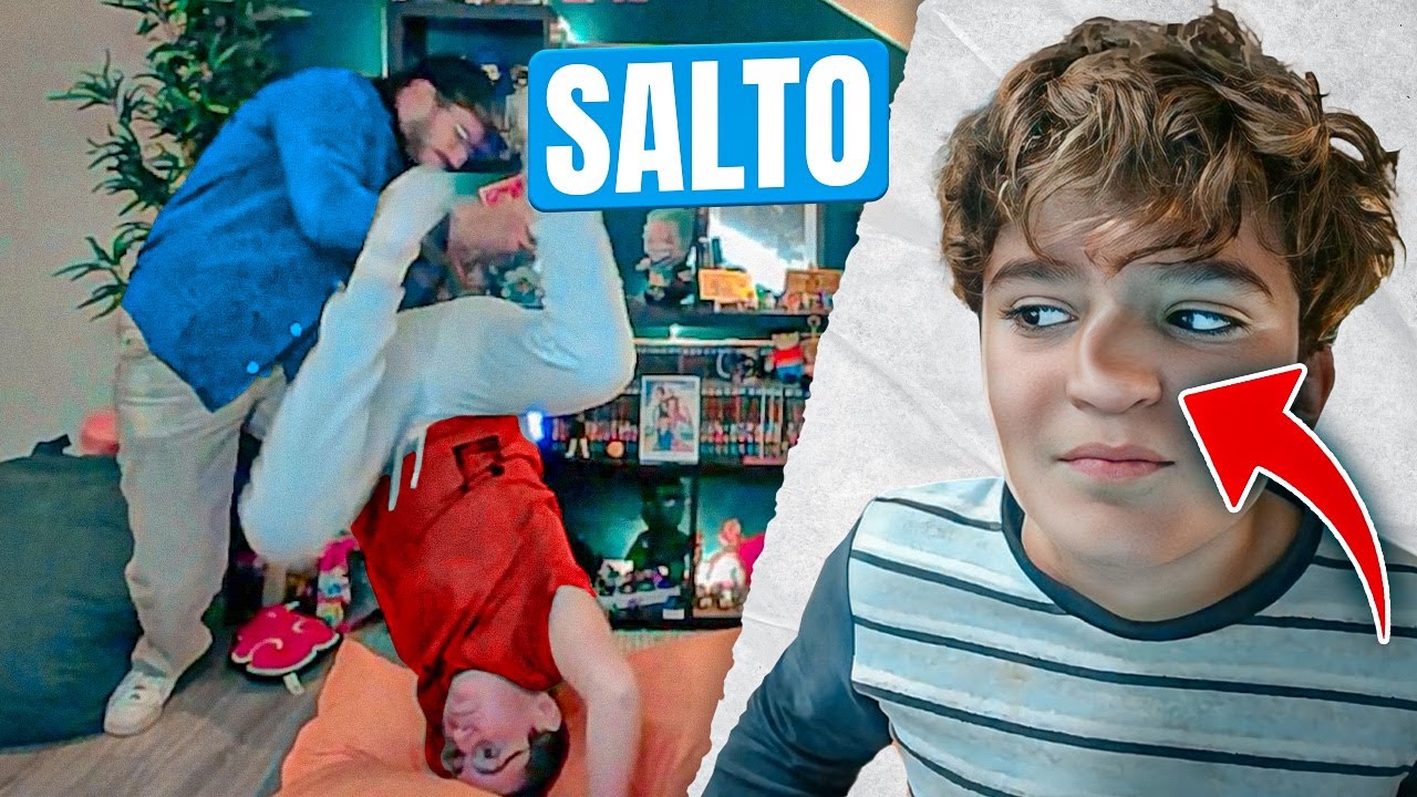 Les abonnés clashent le nez (tordu) de Nadim.. Rémi maitrise un salto arrière en 2 jours (non) !